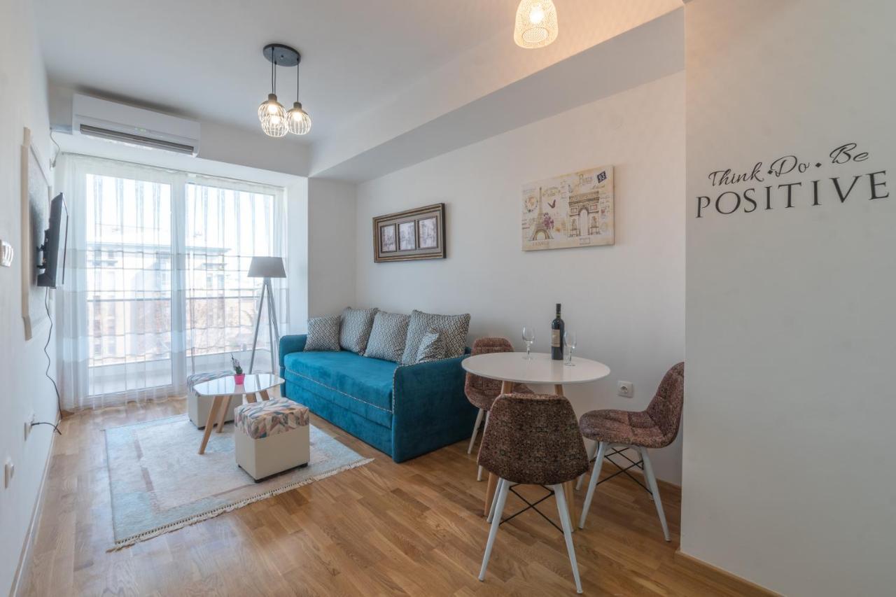 Modern ǀ 1 Bedroom ǀ Wifi Skopje Exterior photo
